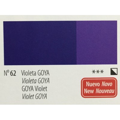  Acrílico Goya: Nº 62 Violeta GOYA