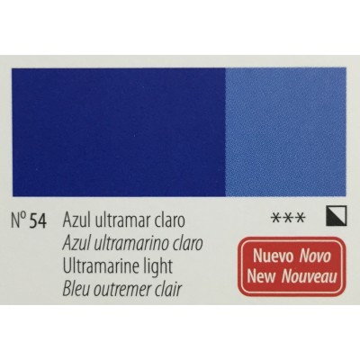 Acrílico Goya: Nº 54 Azul Ultramar Claro