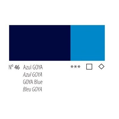 Acrílico Goya: Nº 46 Azul GOYA