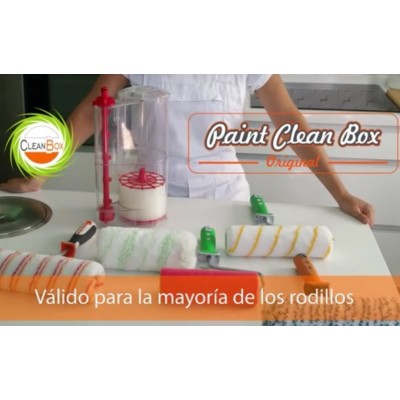 PAINT CLEAN BOX Limpiador de Rodillos al Agua