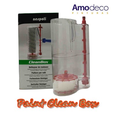 PAINT CLEAN BOX Limpiador de Rodillos al Agua