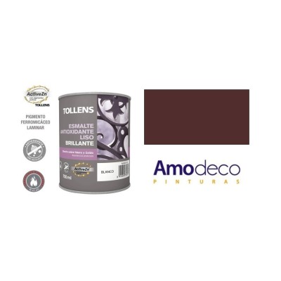 BRIGHT SMOOTH ANTIOXIDANT ENAMEL Direct to metal On Iron and Oxide