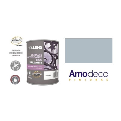 BRIGHT SMOOTH ANTIOXIDANT ENAMEL Direct to metal On Iron and Oxide