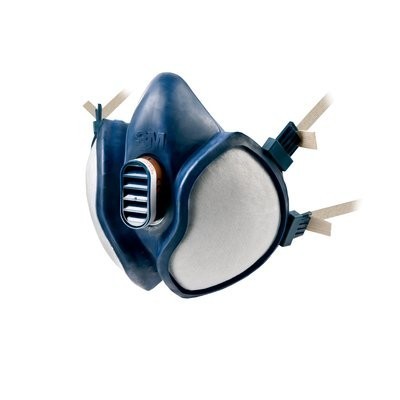 Demi-masque sans entretien 3M™ 4251. Prptection respiratoire contre les gaz-vapeurs et particules
