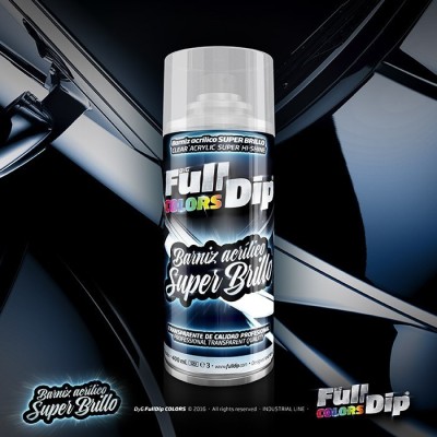 Vinilo líquido Candy Pearl Azul Mágico Full Dip® spray 400ml