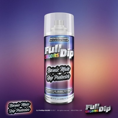 SPRAY MATTE VARNISH FULLDIP It can be applied on interior, exterior, rims, motorcycles, etc.