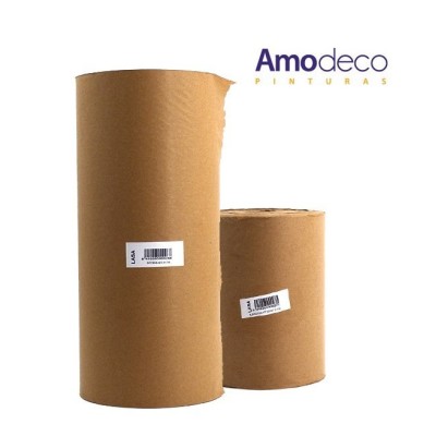 KRAFT PAPER ROLL for the protection of floors, cabinets, windows, etc. before painting LASA