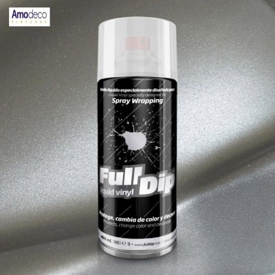 Full Dip Spray vinilo líquido blanco mate - pelable - 400ml