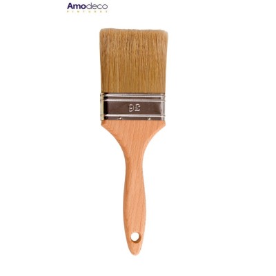 TRIPLE BRUSH. Ideal for synthetic enamels. Hand made by master craftsmen.