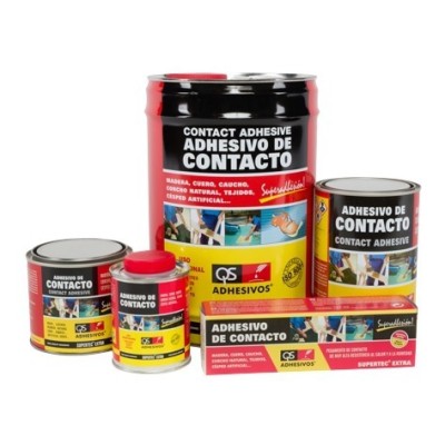 SUPERTEC EXTRA CONTACT CEMENT ADHESIVE. High quality and fast drying contact adhesive