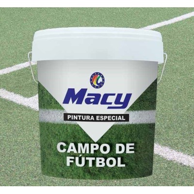 PAINT ESPECIALLY FORMULATED FOR THE SIGNALLING AND MARKING ON NATURAL GRASS EXTERIOR