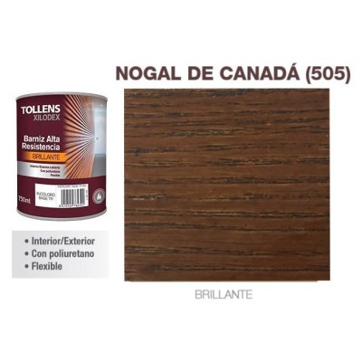 SYNTHETIC VARNISH STAIN FOR WOOD. INDOOR-OUTDOOR Wash resistant, elastic and tough. TOLLENS