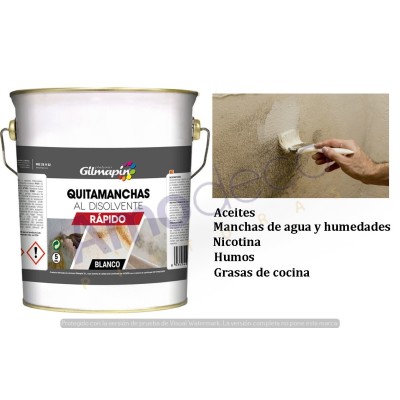 Pintura Antihumedad Al Plioway - Color Blanco - 15 Litros - Contiene  Cemento - Secado Muy Rápido - Transpirable al Vapor De Agua - Apto para  Soportes