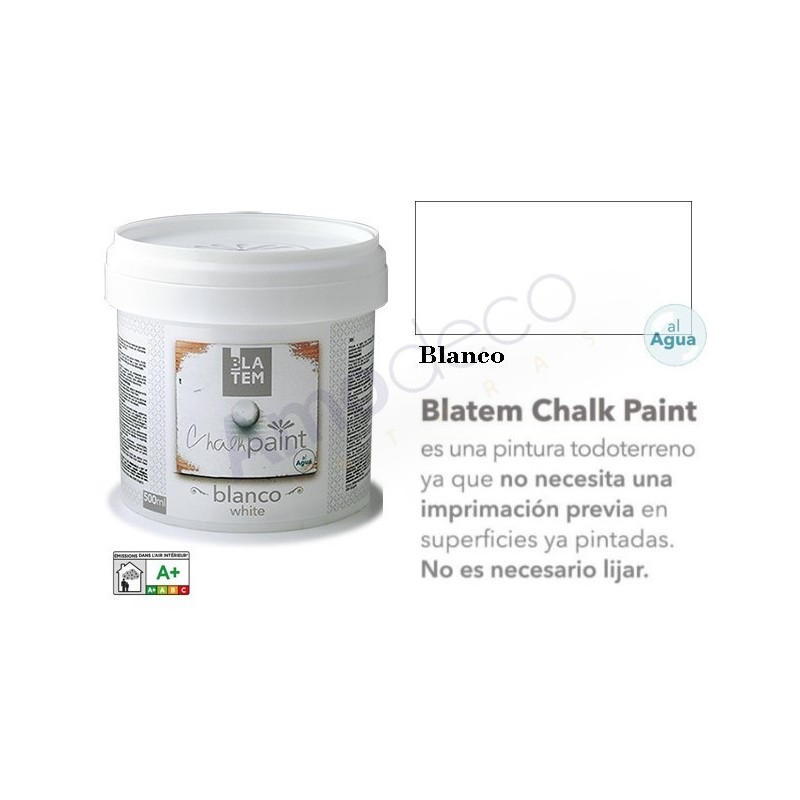 Chalk Paint Pintura a la tiza BLATEM 500ml